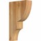 Ekena Millwork Ridgewood Rough Sawn Corbel, Western Red Cedar, 4"W x 12"D x 20"H COR04X12X20RID00RWR - alternate 1